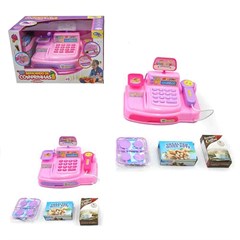BRINQUEDO CAIXA REGISTRADORA C/LUZ E SOM