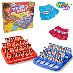 JOGO EDUCATIVO DESCUBRA QUEM E 59PCS