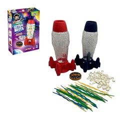 JOGO TIRA VARETAS ASTRONAUTA UP 64PCS