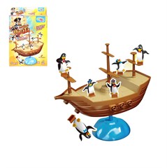 JOGO EQUILIBRIO CUIDADO PIRATA 37PCS