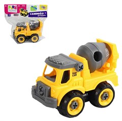 CAMINHAO BETONEIRA MONTA DESMONTA C/CHAVE