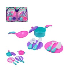 KIT COZINHA INFANTIL STAR 9PCS