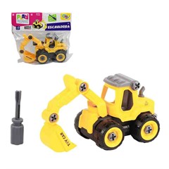 TRATOR ESCAVADEIRA MONTA DESMONTA C/CHAVE