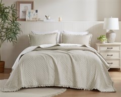 COLCHA QUEEN CHARLOTTE 2,20X2,40M SORTIDO