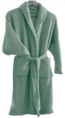 ROUPAO MICROFIBRA HOME DESIGN VERDE