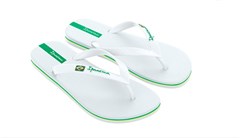 SANDALIA IPANEMA BRASIL MASC BR/VD 41/42