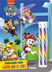 KIT LIVRO COLORIR PAT CANINA C/2 LAPIS