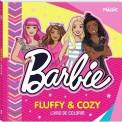 LIVRO COLORIR BARBIE FLUFFY E COZY