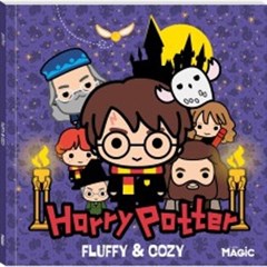 LIVRO COLORIR HARRY POTTER FLUFFY E COZY