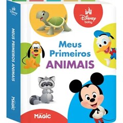 LIVRO BABY MEUS PRIMEIROS ANIMAIS
