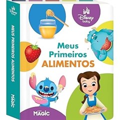 LIVRO BABY MEUS PRIMEIROS ALIMENTOS