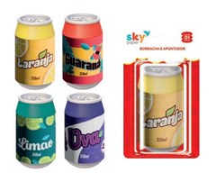 KIT APONTADOR C/ BORRACHA REFRIGERANTE