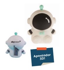 APONTADOR SIMPLES ASTRONAUTA