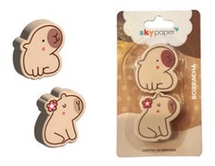 BORRACHA CAPIVARA C/2UN