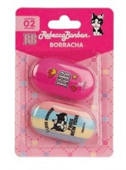 BORRACHA REBECCA BONBON C/2UN