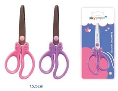 TESOURA ESCOLAR DIAMANTE 13,5CM