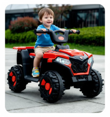 MINI QUADRICICLO ELETRICO  6V VERMELHO