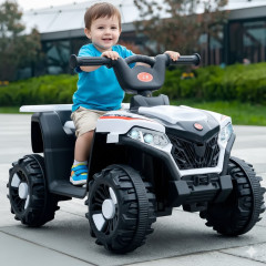 MINI QUADRICICLO ELETRICO  6V BRANCO