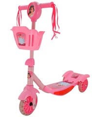 PATINETE CESTINHA/LUZ PRINCESA