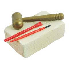 DINO FOSSIL ESCAVACAO  2 FIGURAS SORTIDO