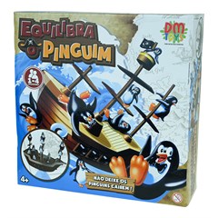 JOGO EQUILIBRA O PINGUIM