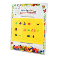 APRENDA BRINCANDO QUADRO NUMEROS