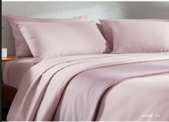 JOGO CAMA QUEEN ELEGANCE 400 FIOS ROSA