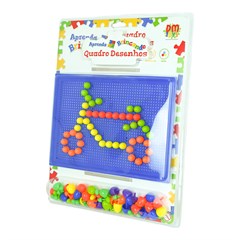 APRENDA BRINCANDO QUADRO DESENHOS MOD 1