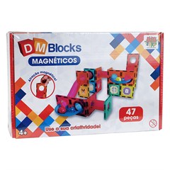 BLOCKS MAGNETICOS 47 PECAS
