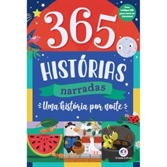LIVRO LER 365 HISTORIAS NARRADAS