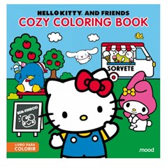 LIVRO COLORIR HELLO KITTY AND FRIENDS