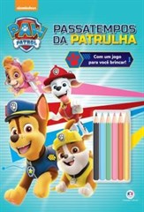 LIVRO COLORIR PASSATEMPOS PAT CANINA