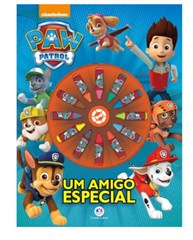 LIVRO COLORIR GIZ DE CERA PAT CANINA