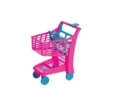CARRINHO COMPRAS MARKET PINK