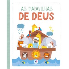 LIVRO ALMOFADADO AS MARAVILHAS DE DEUS