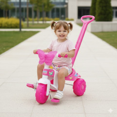 TRICICLO BUTTERFLY PINK