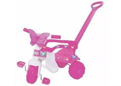 TRICICLO BUTTERFLY PINK