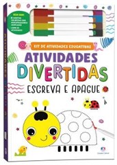 LIVRO ESCREVA E APAGUE ATIV DIVERTIDAS