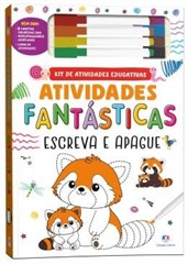 LIVRO ESCREVA E APAGUE ATIV FANTASTICAS