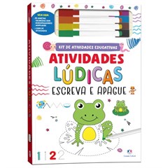 LIVRO ESCREVA E APAGUE ATIV LUCIDAS