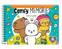 LIVRO COLORIR COMFY MEMORIES