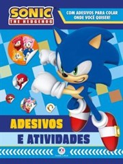 LIVRO ADESIVOS E ATIVIDADE SONIC