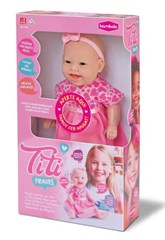BONECA TITI FRASES