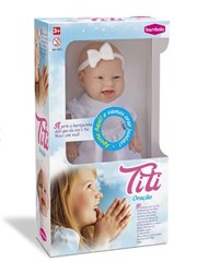 BONECA TITI ORACAO