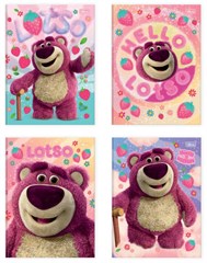 CADERNO BROCHURAO CD 80FLS LOTSO