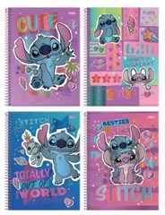 CADERNO 1 MATERIA CD 80FLS STITCH