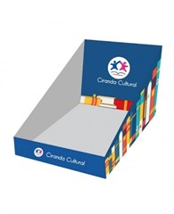 DISPLAY BALCAO CARTONADO GRANDE