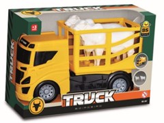 BRINQUEDO CAMINHAO NEW TRUCK BOIADEIRO