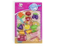 KIT HORA COZINHA MERCADINHO