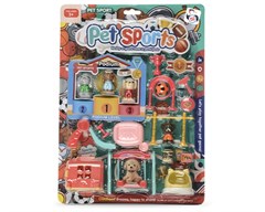 KIT PET PARQUE DIVERTIDO 20PCS